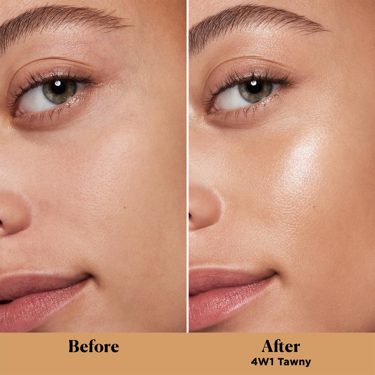 Laura Mercier cream texture close-up highlighting hydration