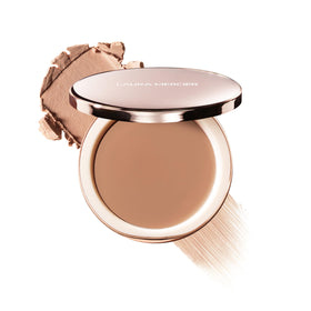 Laura Mercier front packaging showing product and shade for easy identification