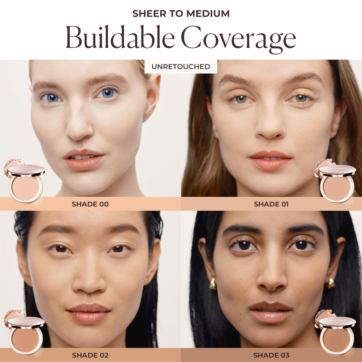 Laura Mercier label with ingredient list highlighting peptides and skin-supporting oils