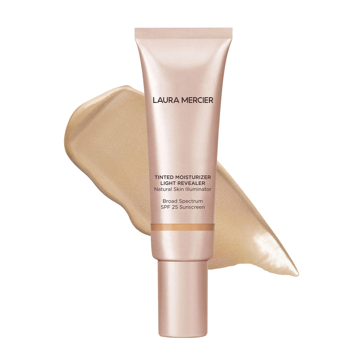 Laura Mercier front bottle view showing packaging and product identity benefits
