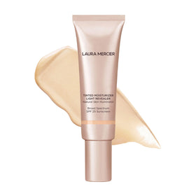 Laura Mercier front packaging showing product and label benefit of luminous finish