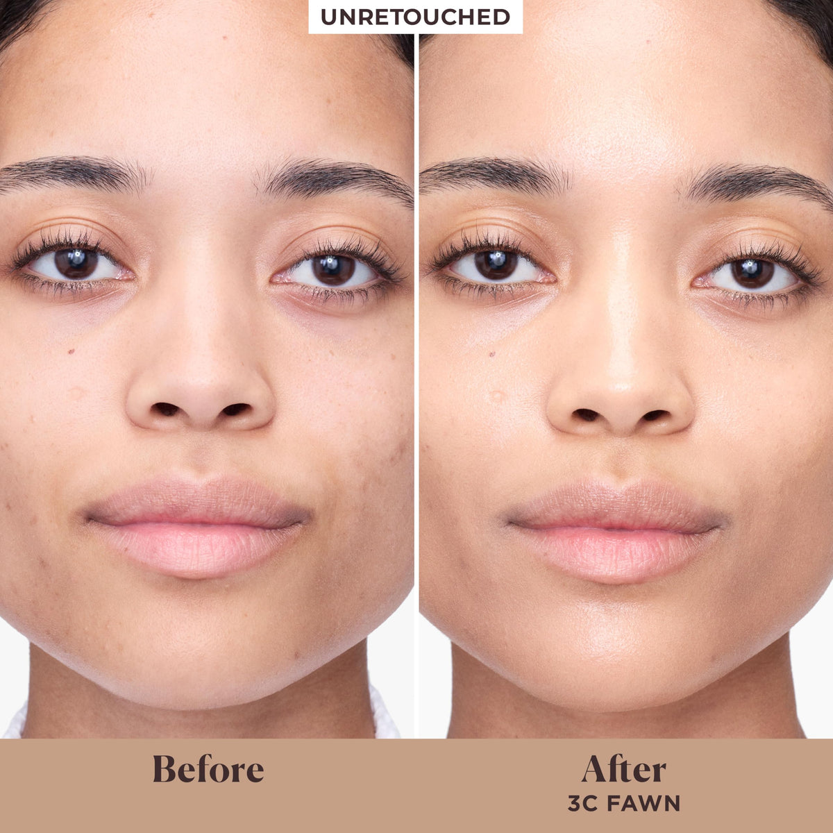 Laura Mercier pump action dispensing tint, highlighting easy controlled application