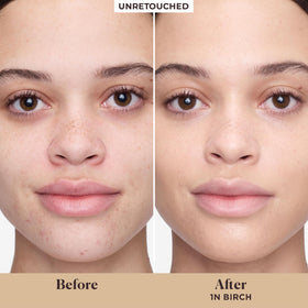 Laura Mercier close-up of creamy texture highlighting smooth blendability