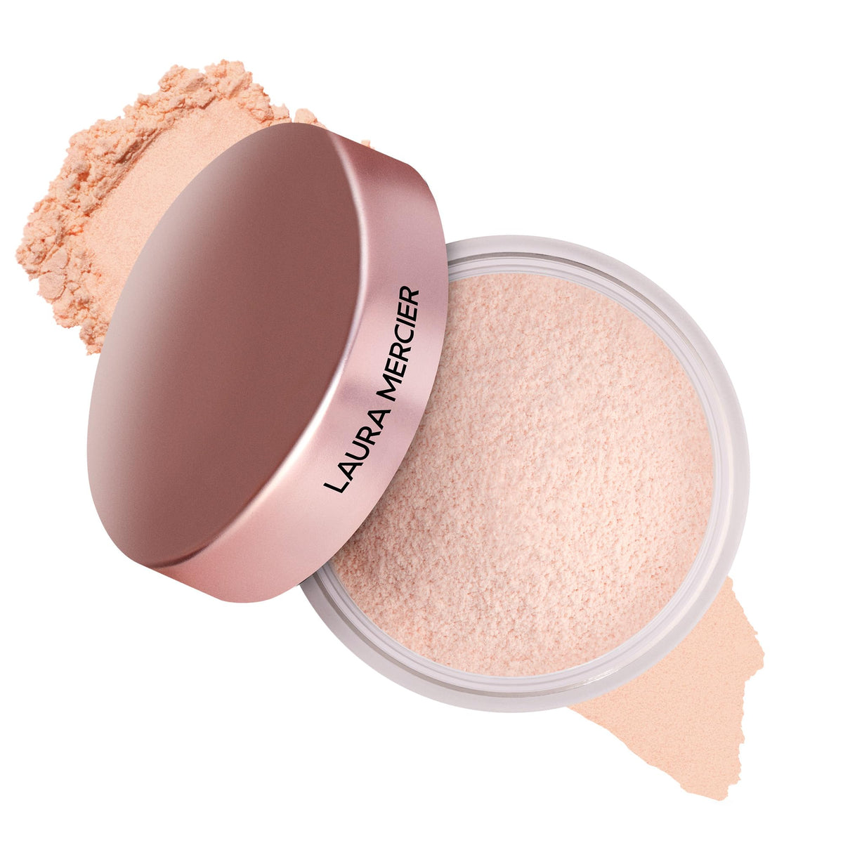 Laura Mercier front jar showing elegant packaging and product clarity for easy ID