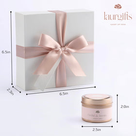 LaurGifts handmade soap bar label visible benefit: mild daily cleansing