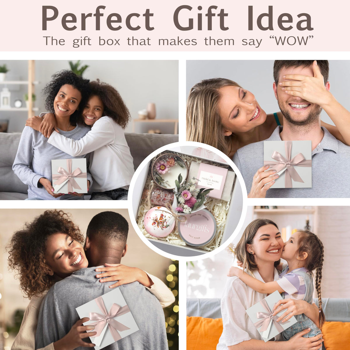 LaurGifts mini dried bouquet detail benefit: lasting decorative accent