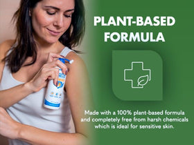 Lauricare pump close-up highlighting easy dispensing and convenience