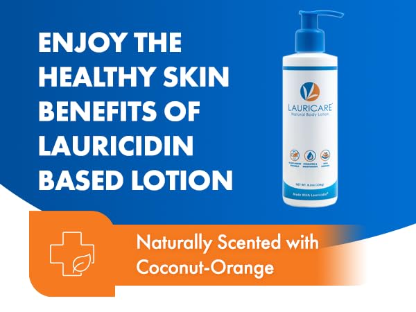 Lauricare travel-size standing on table for on-the-go hydration