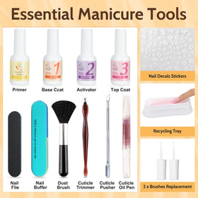 Lavender Violets brush and replacement lid brush detail for precise application