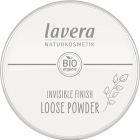 lavera front packaging showing compact tub and brand clarity benefit
