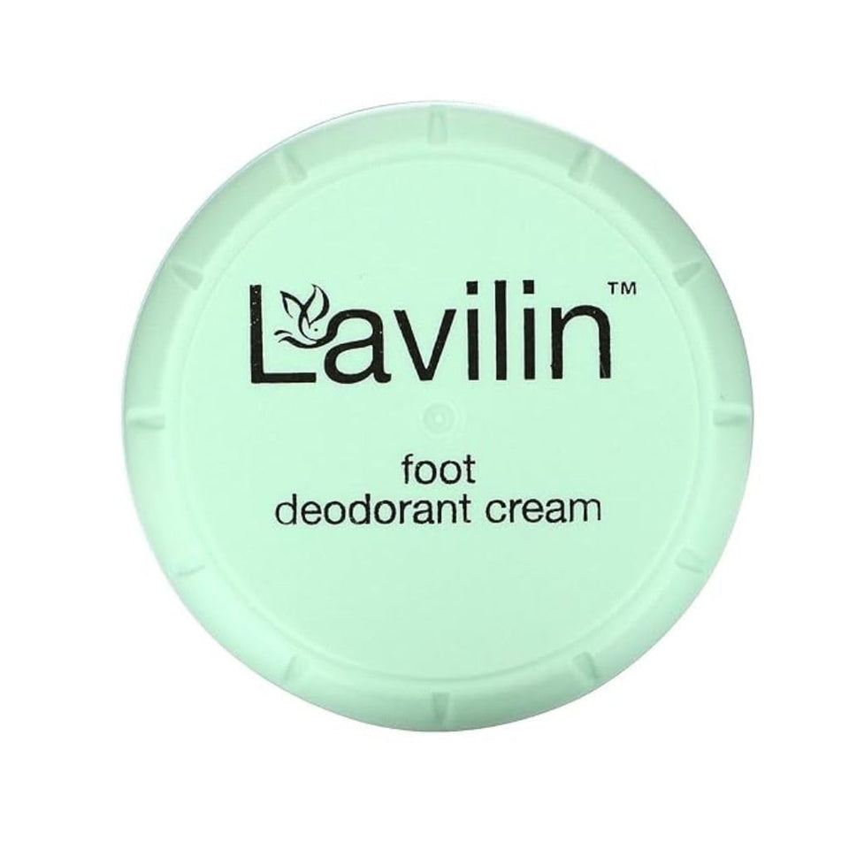Lavilin front tube view showing compact 12.5g size and benefits