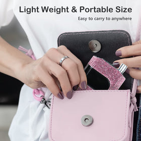 Lavinda charging port and cable showing easy rechargeable cordless benefit
