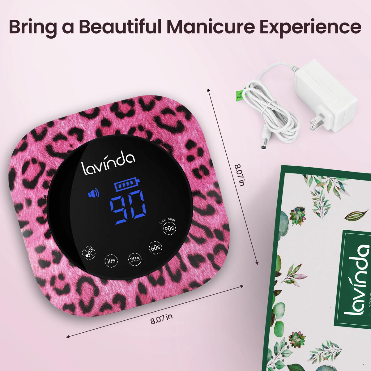 lavinda cheetah lifestyle salon setup demonstrating professional portable use