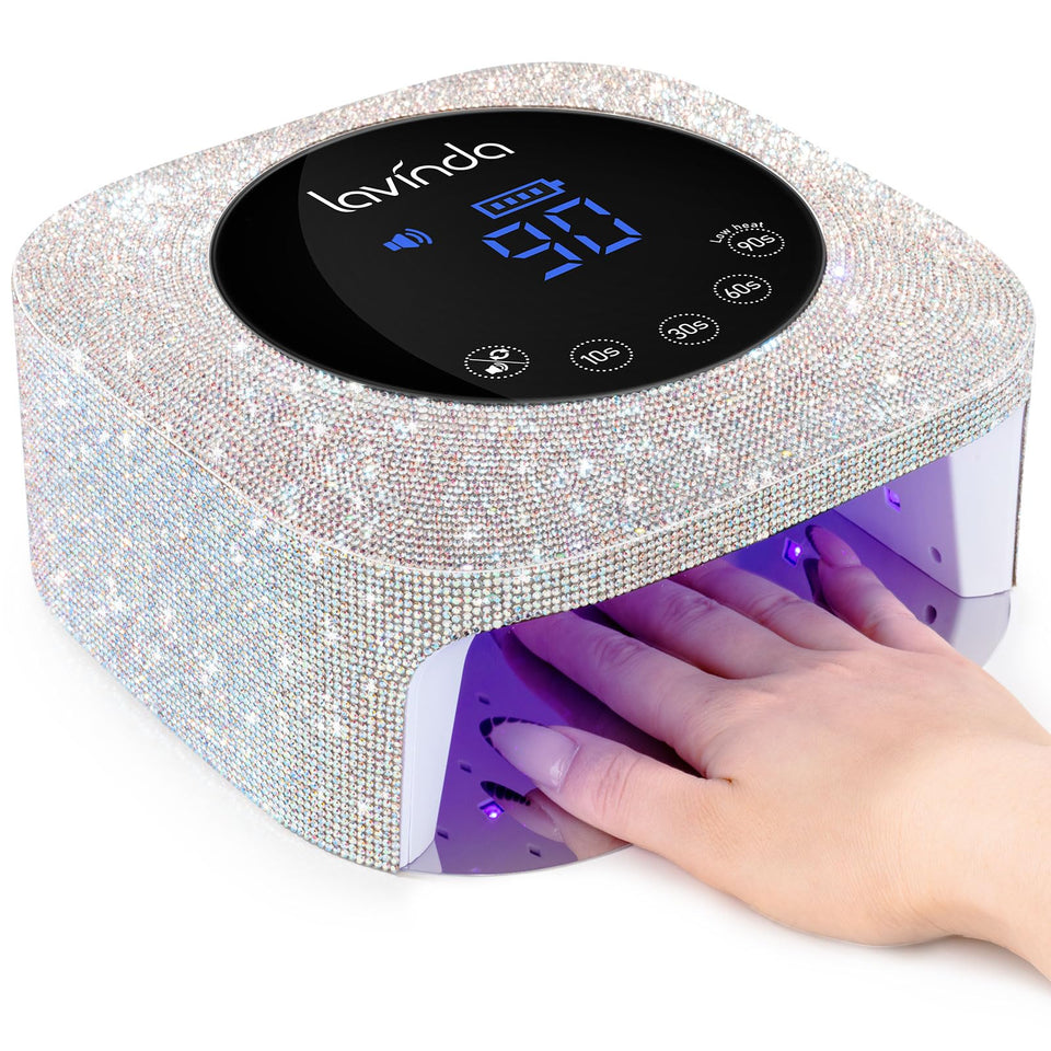 Lavinda front view diamond design showing salon-style look and visual appeal
