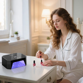 Lavinda LCD display and controls visible for precise timing and easy operation
