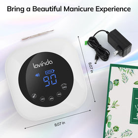 Lavinda set on salon table showing professional workflow benefit
