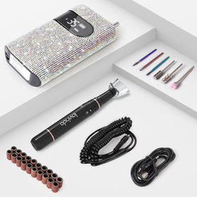 Lavinda boxed packaging with accessories displaying complete starter kit benefit