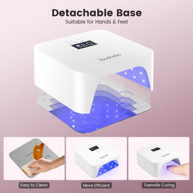 Lavinda side profile showing Type-C port and compact shape for quick charging and portability