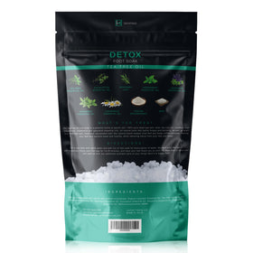 lavinso 1 lb pouch beside a hand for size comparison and travel-friendly benefit