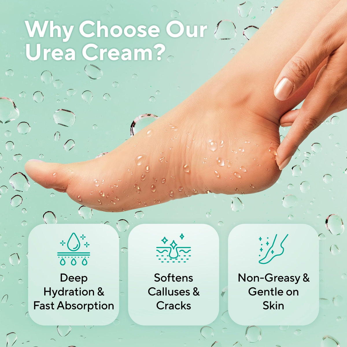 Lavinso cream texture closeup illustrating non-greasy finish and rich moisturizing benefit