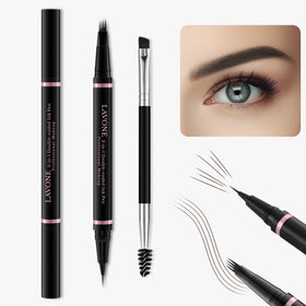 lavone 2-in-1 microblading pen tip close-up for precise hair-like strokes