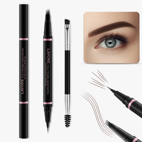 LAVONE 2-in-1 pen microblading tip for precise hair-like strokes