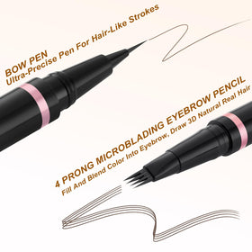 LAVONE brow pomade open jar highlights creamy pigment and long-lasting hold benefit