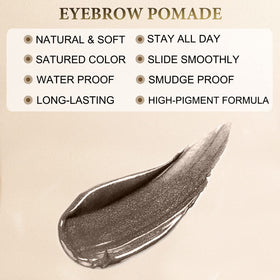 lavone dual-ended brush closeup spoolie and angled end for blending