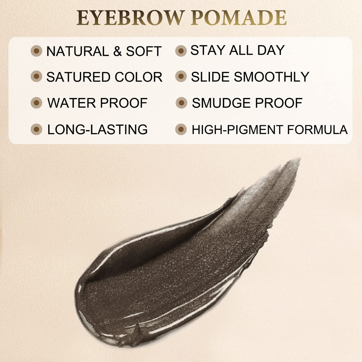 LAVONE dual-ended brush detail demonstrating blending and grooming benefits