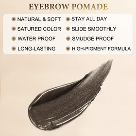 LAVONE dual-ended brush detail demonstrating blending and grooming benefits