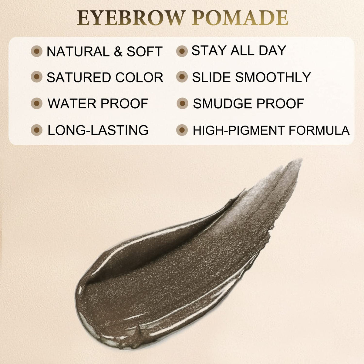 LAVONE eyeliner pen tip demonstrating precise, smooth lining