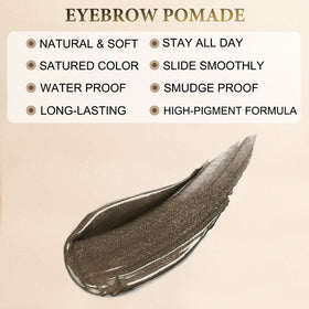 LAVONE eyeliner pen tip demonstrating precise, smooth lining