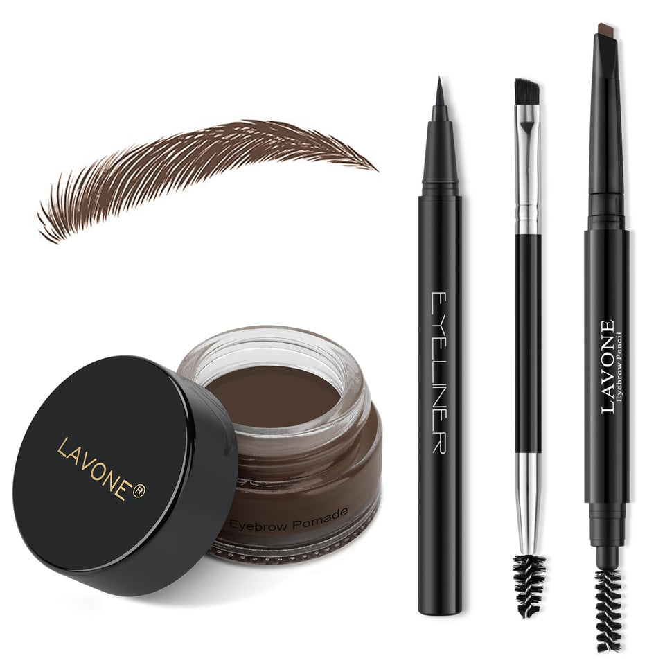 LAVONE front packaging showing all kit components for convenient styling