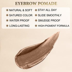 LAVONE liquid eyeliner precise tip for clean lashline definition and waterproof wear