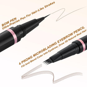 LAVONE eyebrow pomade open jar showing creamy texture for long-lasting hold