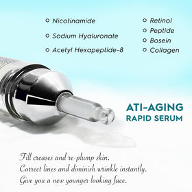 Lavtek serum texture close-up showing smooth consistency for quick absorption
