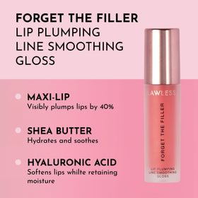 Lawless applicator close-up revealing plush tip for even, comfortable application