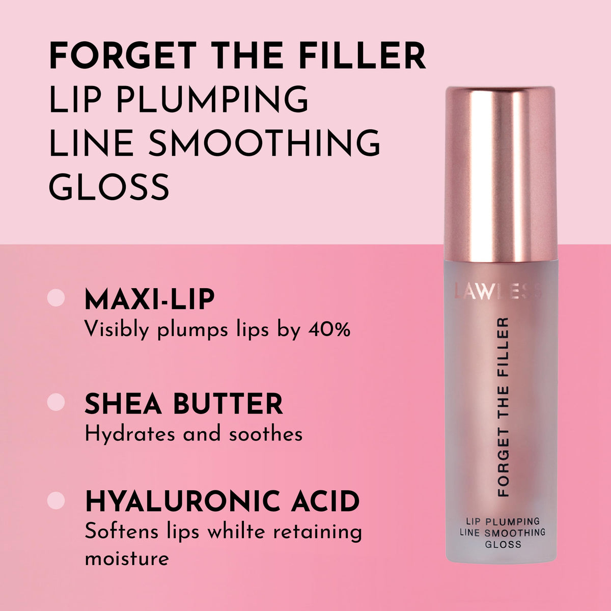 Lawless applicator closeup demonstrating smooth wand for easy precise application