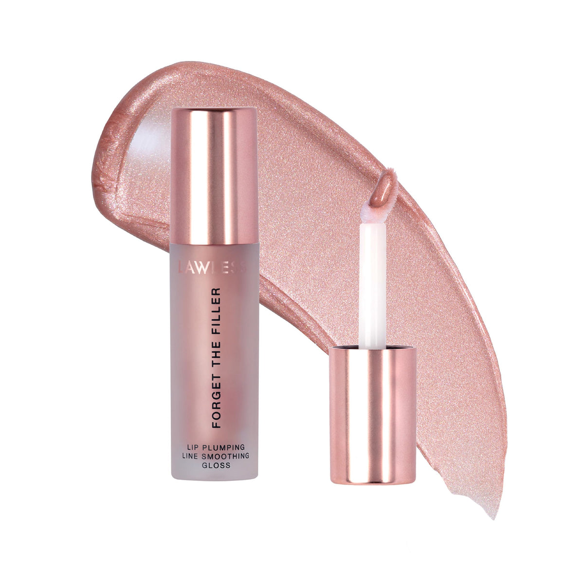 Lawless front packaging showing Candy Sky gloss and glossy finish benefit