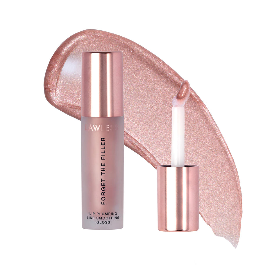 Lawless front packaging showing Candy Sky gloss and glossy finish benefit