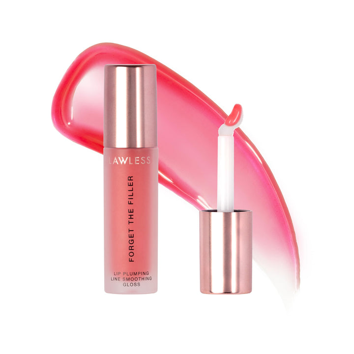 Lawless front packaging showing Cherry Vanilla gloss and high-shine benefit