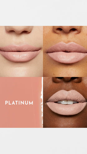 Lawless close-up bullet detail highlighting creamy formula and precise coverage benefit