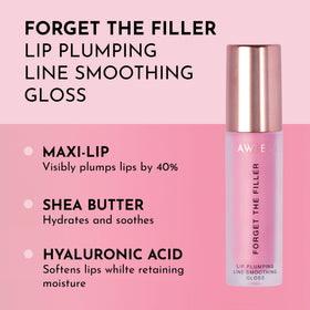LAWLESS close-up of soft applicator applying glossy product smoothly