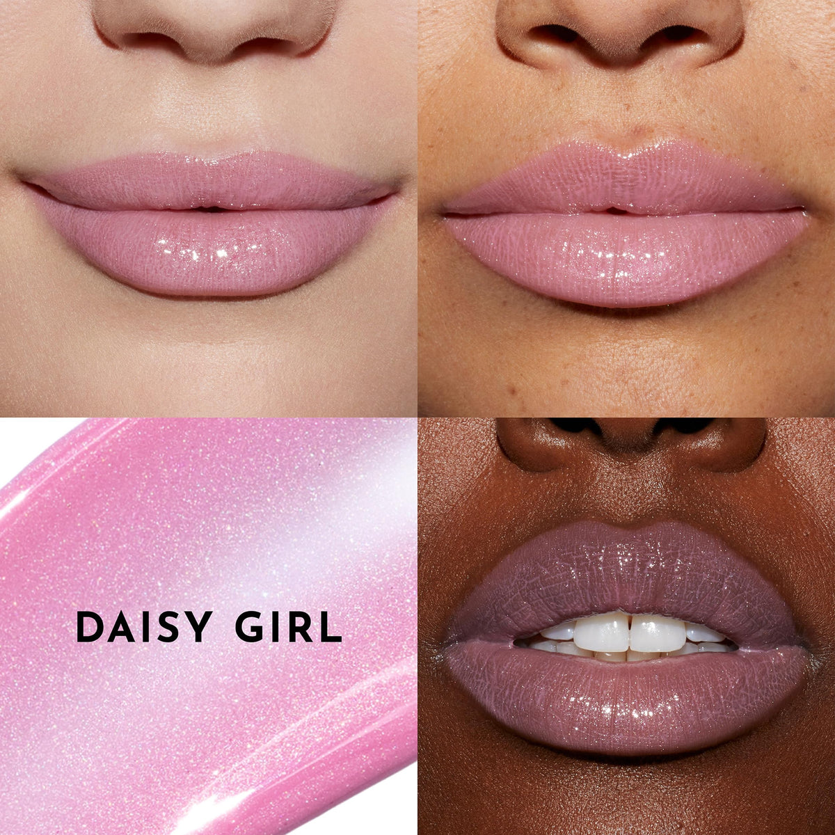 LAWLESS model applying gloss in lifestyle setting for instant shine