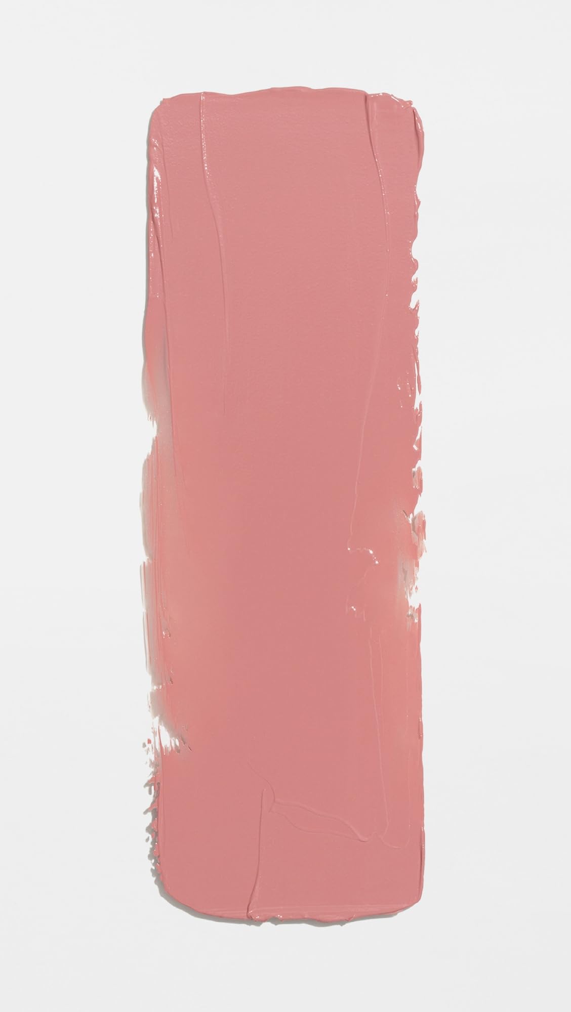 Lawless Daisy Girl swiped on lips showing plumping, smooth look