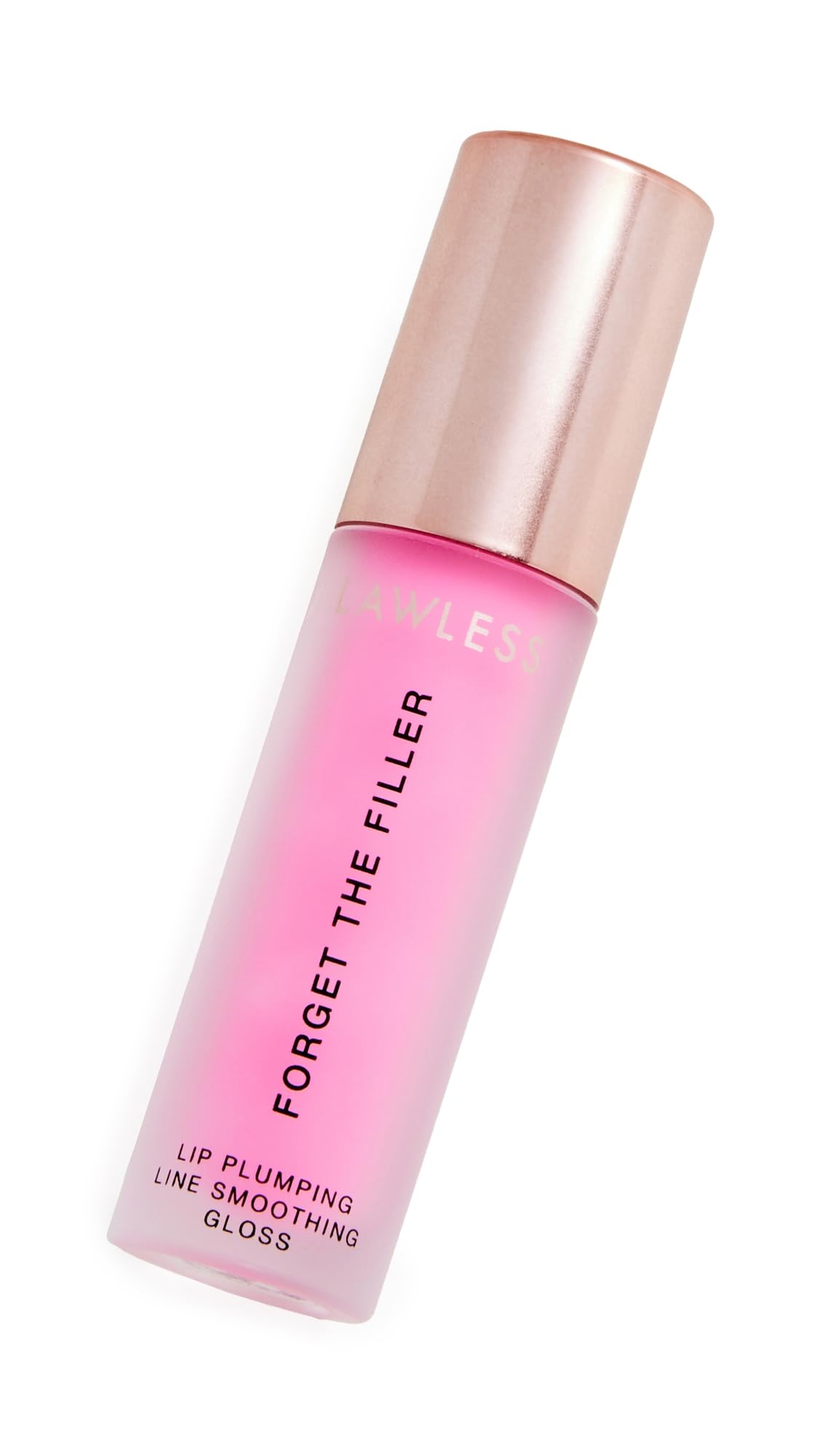 Lawless front packaging showing Daisy Pink gloss and clean-branding benefit