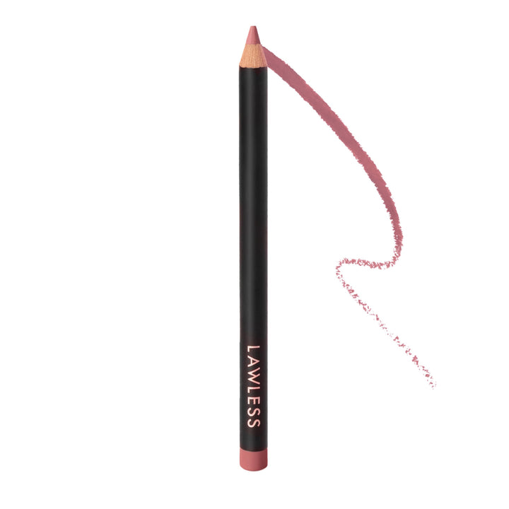 LAWLESS definer liner front packaging showing shade and branding for easy choice