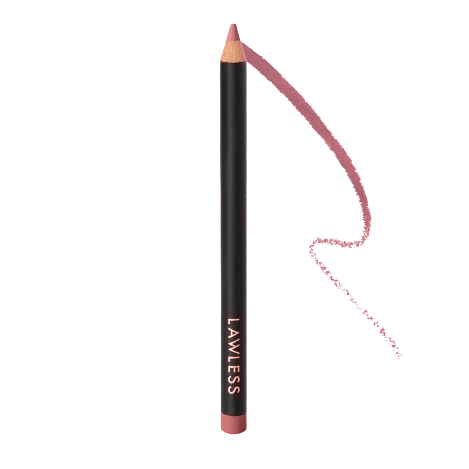LAWLESS definer liner front packaging showing shade and branding for easy choice
