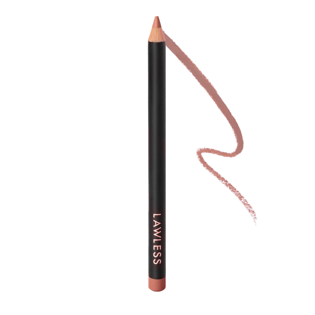 LAWLESS definer liner front packaging showing shade and compact size benefit