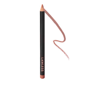LAWLESS definer liner front packaging showing shade and compact size benefit